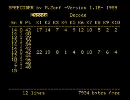 Speecoder - Ninerpedia